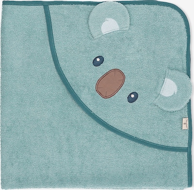 STERNTALER Ręcznik kąpielowy 'Kalla' w kolorze niebieski / brązowy / białym, Podgląd produktu