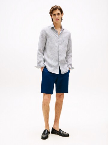 TOMMY HILFIGER - Slimfit Pantalón chino 'Brooklyn 1985' en azul