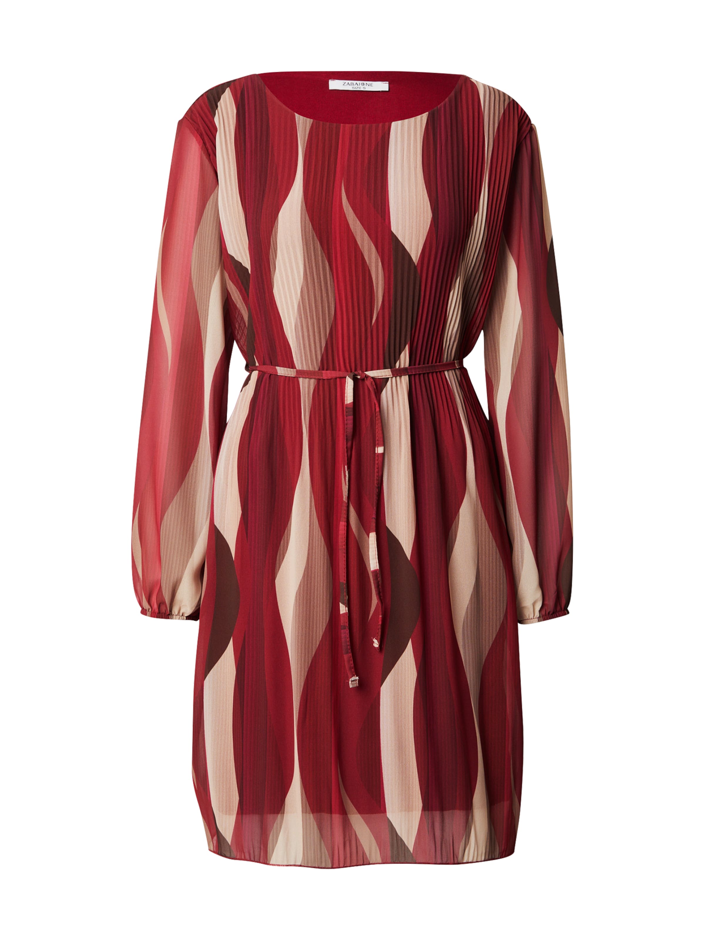ZABAIONE Šaty 'Sa44raa' - Červená: predná strana