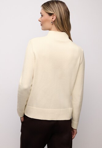STREET ONE Sweater in Beige