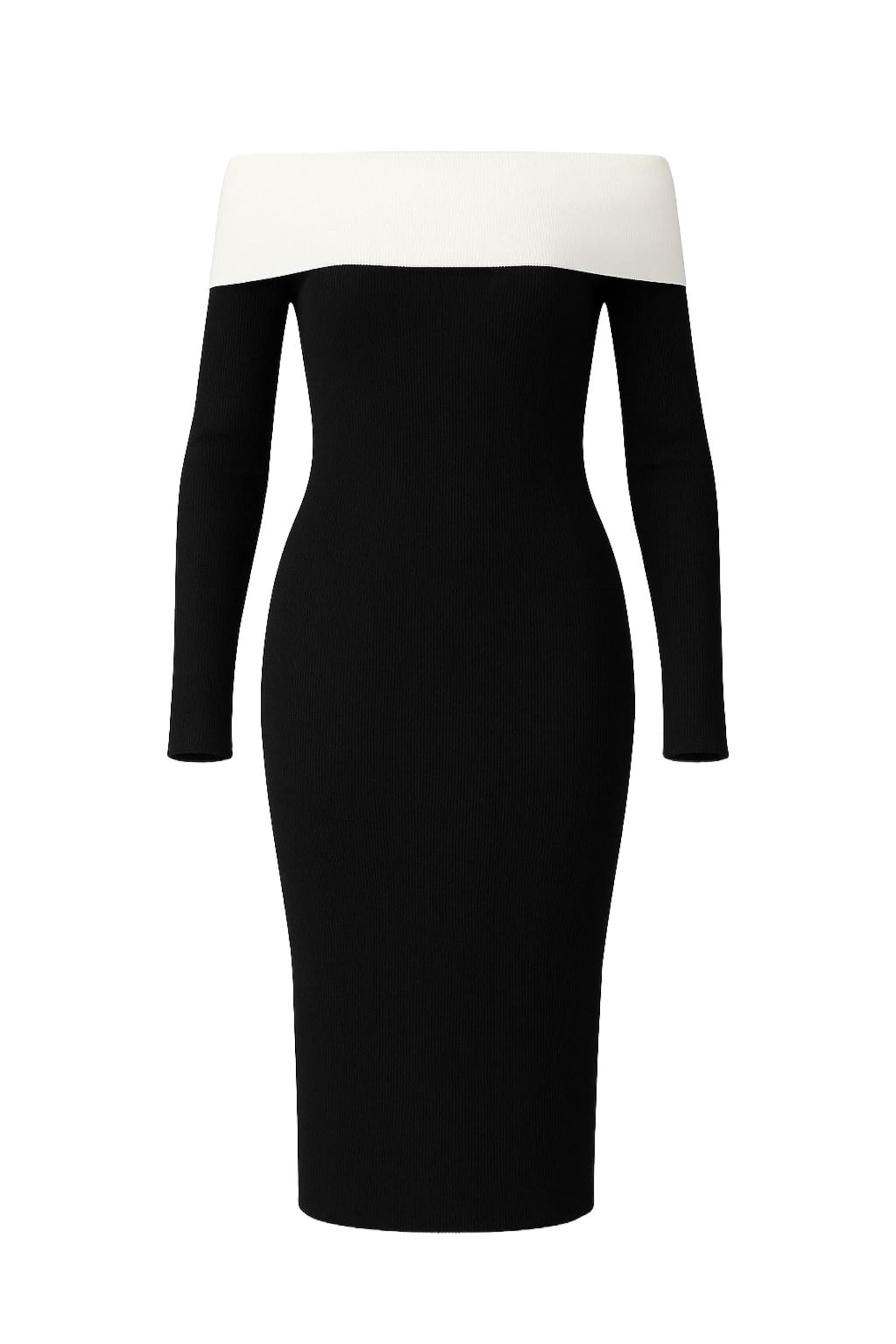 WOMAN VISION Dress in Black: front