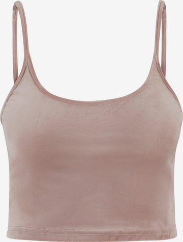 Urban Classics Top in Beige: Vorderseite