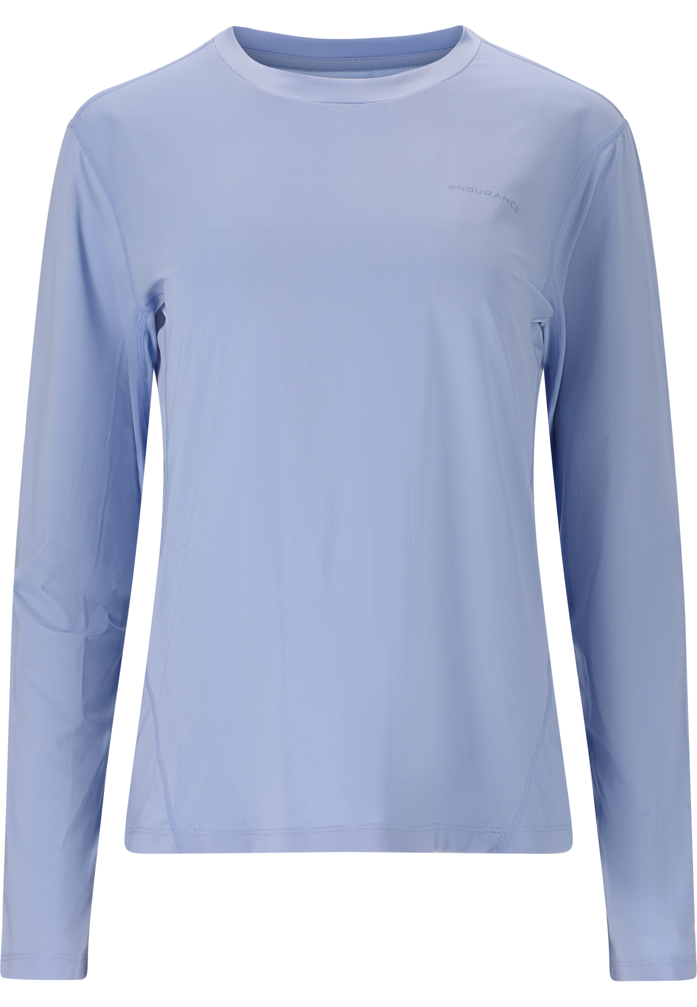 ENDURANCE Functioneel shirt 'Nan' in Lila: voorkant