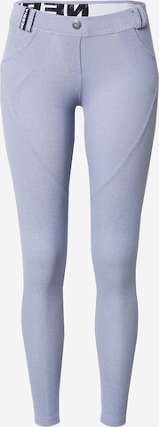 NEBBIA Sportovní kalhoty 'Dreamy' – modrá: přední strana