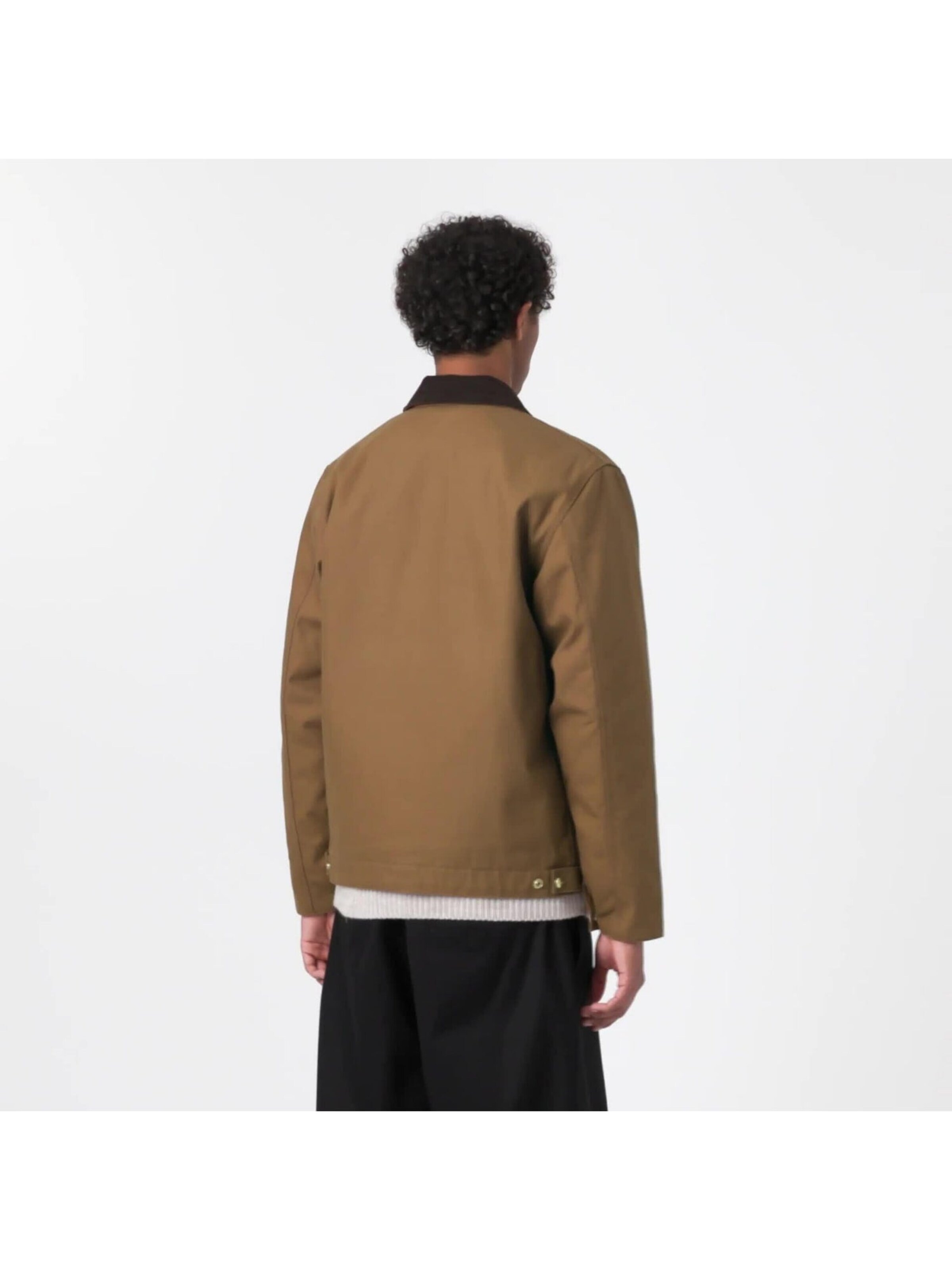 Carhartt WIP Φθινοπωρινό και ανοιξιάτικο μπουφάν 'DETROIT' σε καφέ