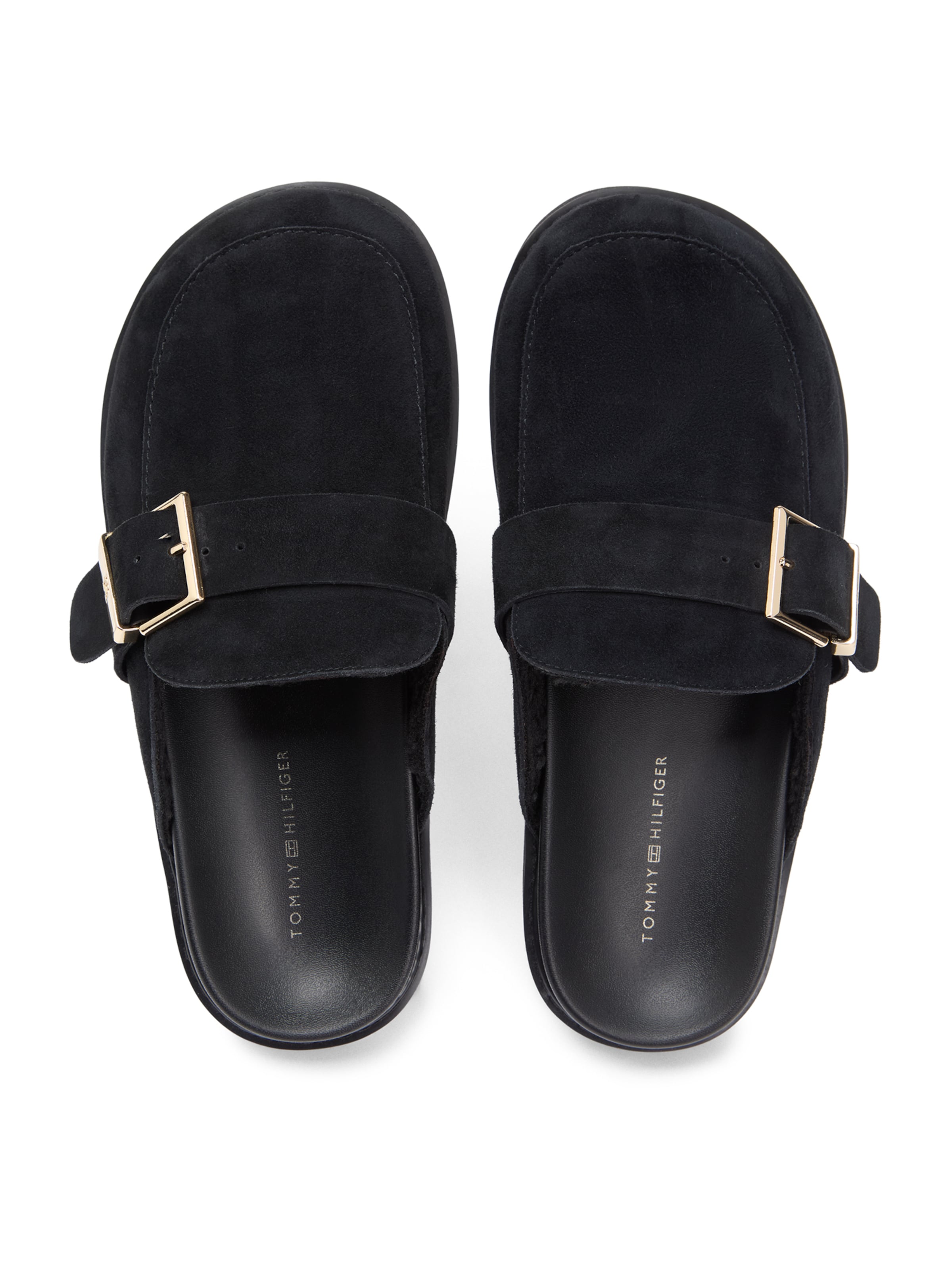 TOMMY HILFIGER Μιούλ σε μαύρο