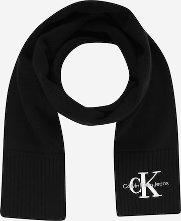 Calvin Klein JeansŠal - crna boja: prednji dio