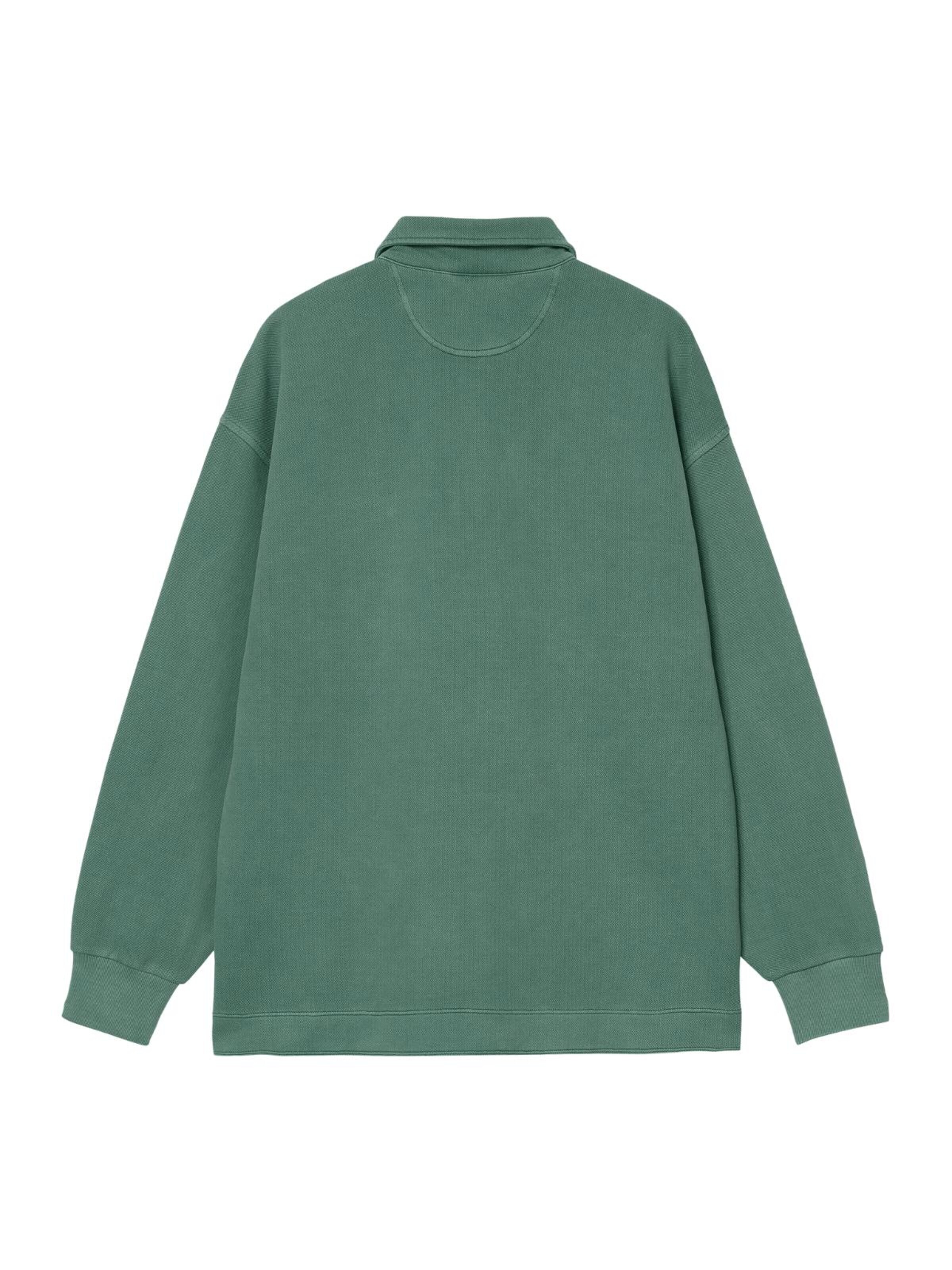 Carhartt WIP Pullover 'Pique Script'‌‌‌ in Grün