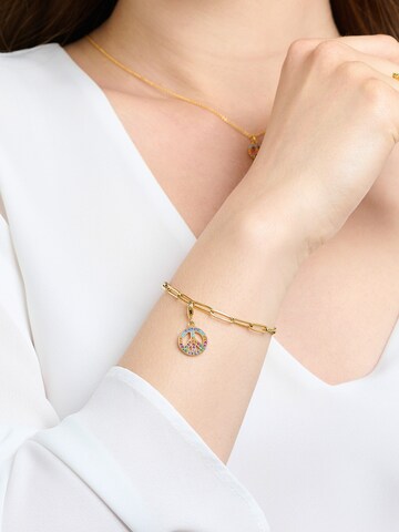 Thomas Sabo Anhänger 'Peace' in Gold: Vorderseite
