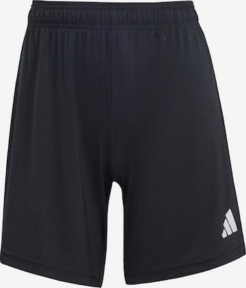 Pantalon de sport 'Entrada26' ADIDAS PERFORMANCE en noir : devant