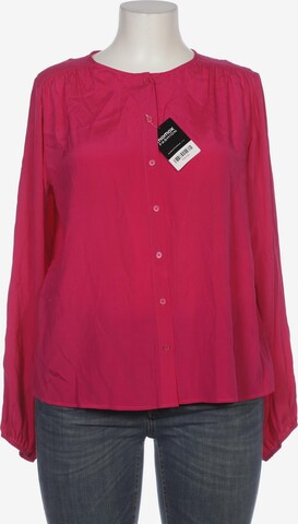 THE MERCER Bluse XXL in Pink: predná strana