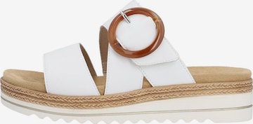 REMONTE Mule 'Basic' in White: front