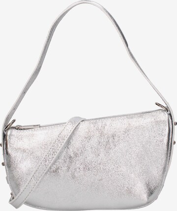 Roberta Rossi Shoulder Bag in Silver: front