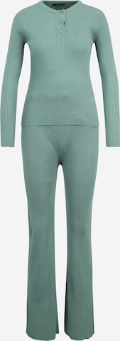 Trendyol Petite Loungewear in Green: front