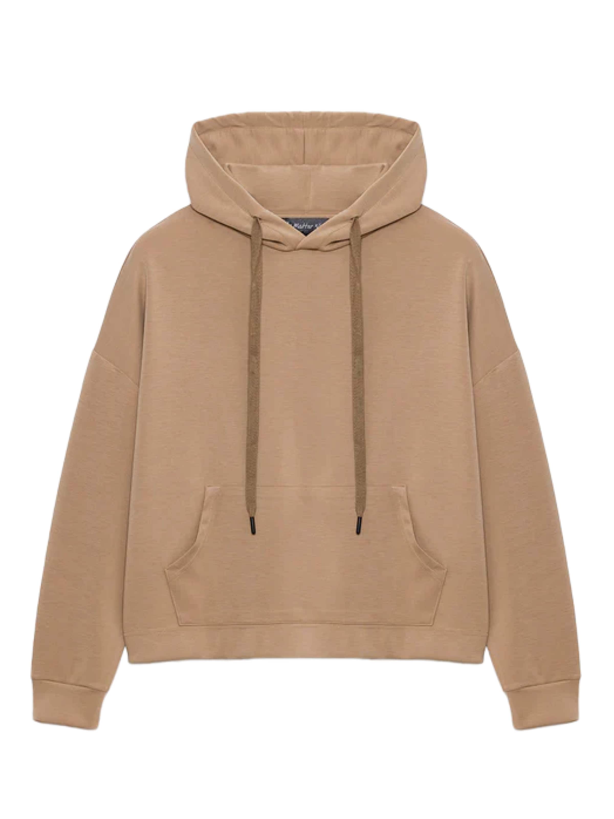 No Matter What Sweatshirt in Beige: front