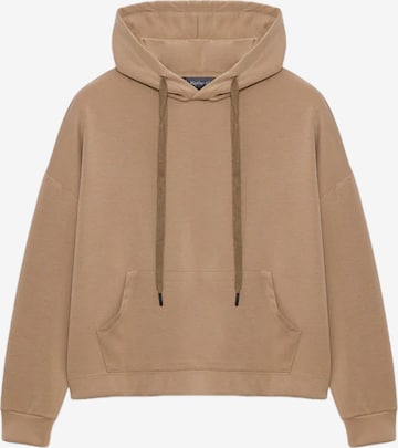 No Matter What Sweatshirt in Beige: Vorderseite