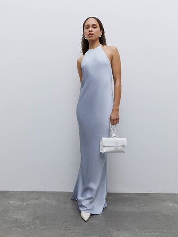 Abito da sera di Fleur by Kaviar Gauche in blu: frontale