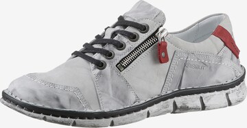 KRISBUT Lace-Up Shoes in Grey: front