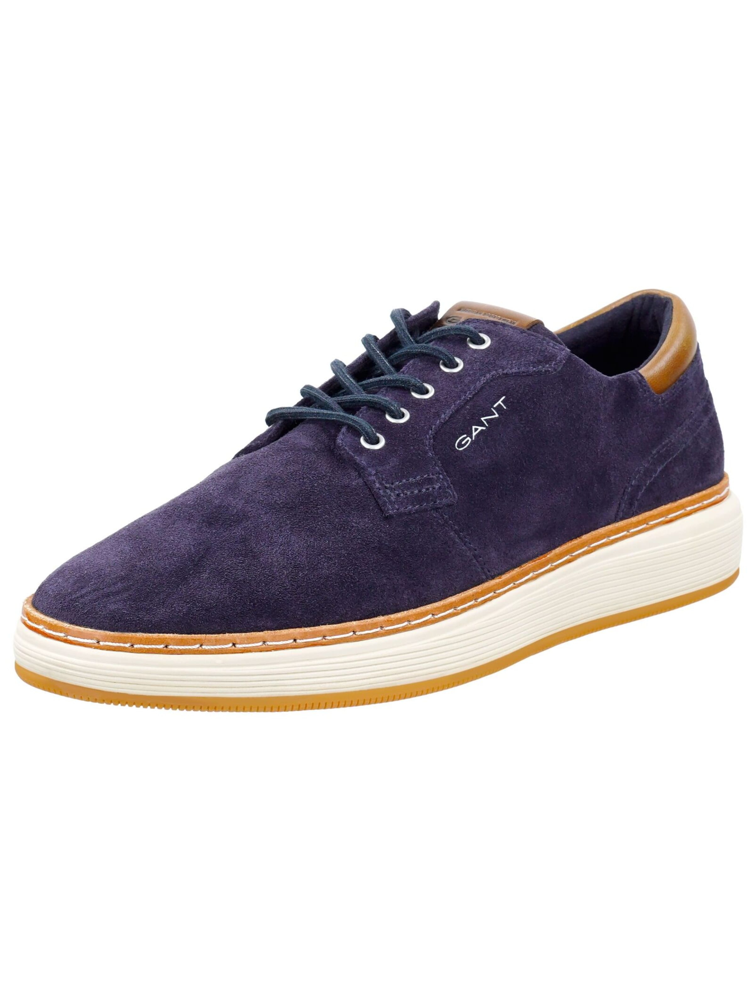 GANT Platform trainers in Blue: front
