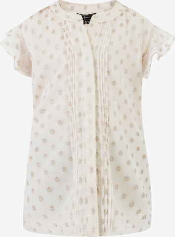 faina Blouse 'Mimo' in Beige: front