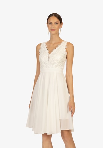 Kraimod Sukienka w kolorze biały: przód