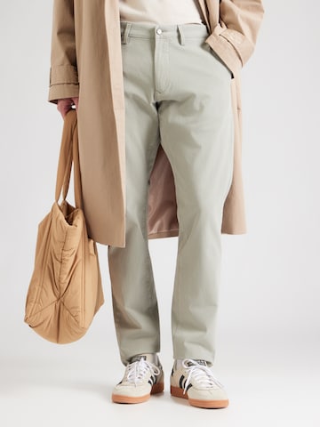 Dstrezzed Regular Chino trousers 'Marlon' in Green: front