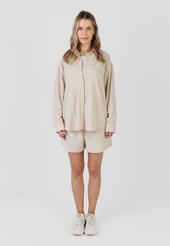 Kleinigkeit Blouse 'Kim Cordashian' in Beige