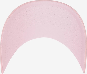 Flexfit Czapka z daszkiem w kolorze różowy