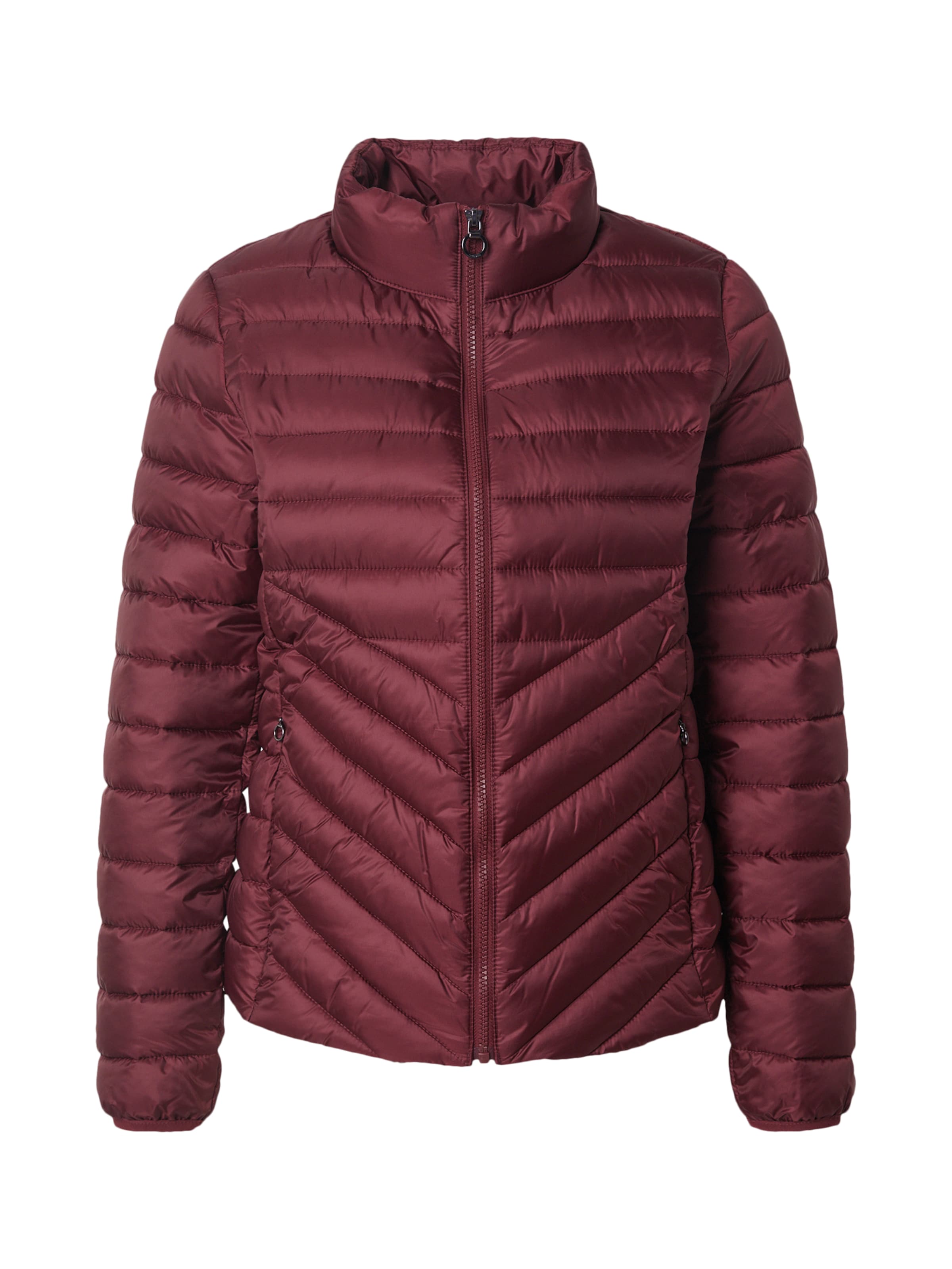 s.Oliver Φθινοπωρινό και ανοιξιάτικο μπουφάν σε κόκκινο: μπροστά