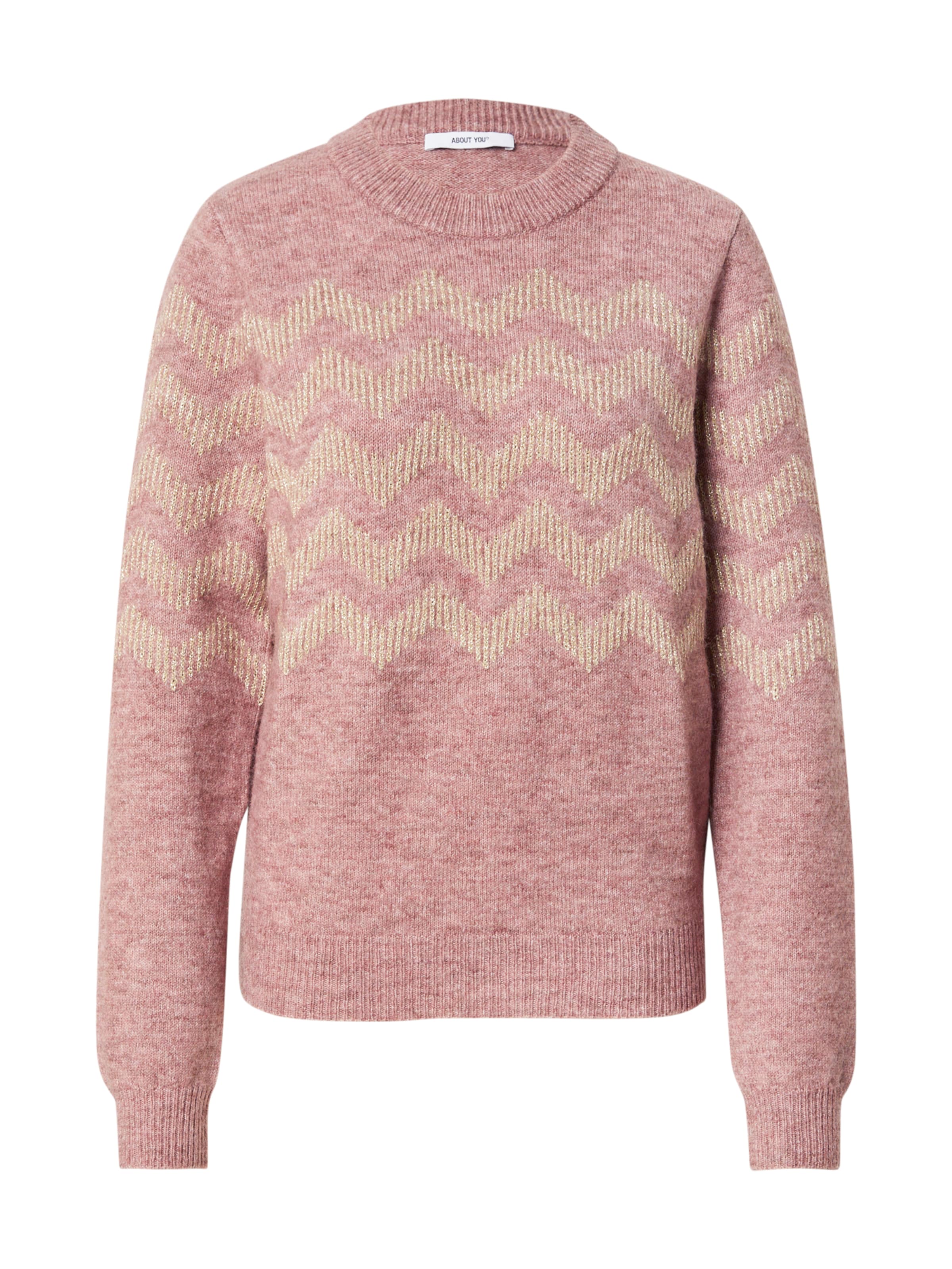 ABOUT YOU Trui 'Suzi' in Roze: voorkant