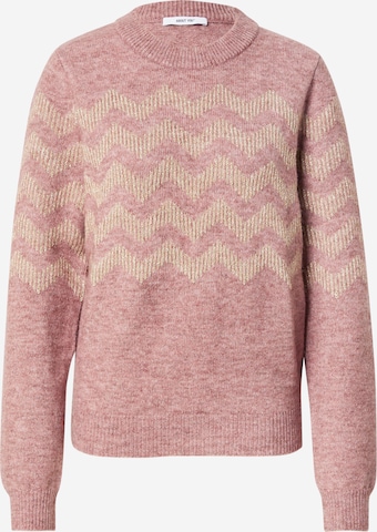 ABOUT YOU Neulepaita 'Suzi' värissä vaaleanpunainen: etupuoli