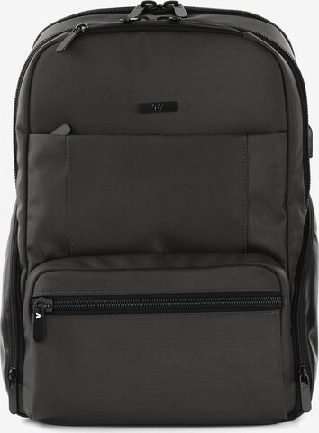 Roncato Backpack 'Agency' in Grey: front