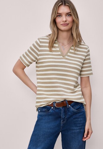 STREET ONE Pullover in Beige: Vorderseite