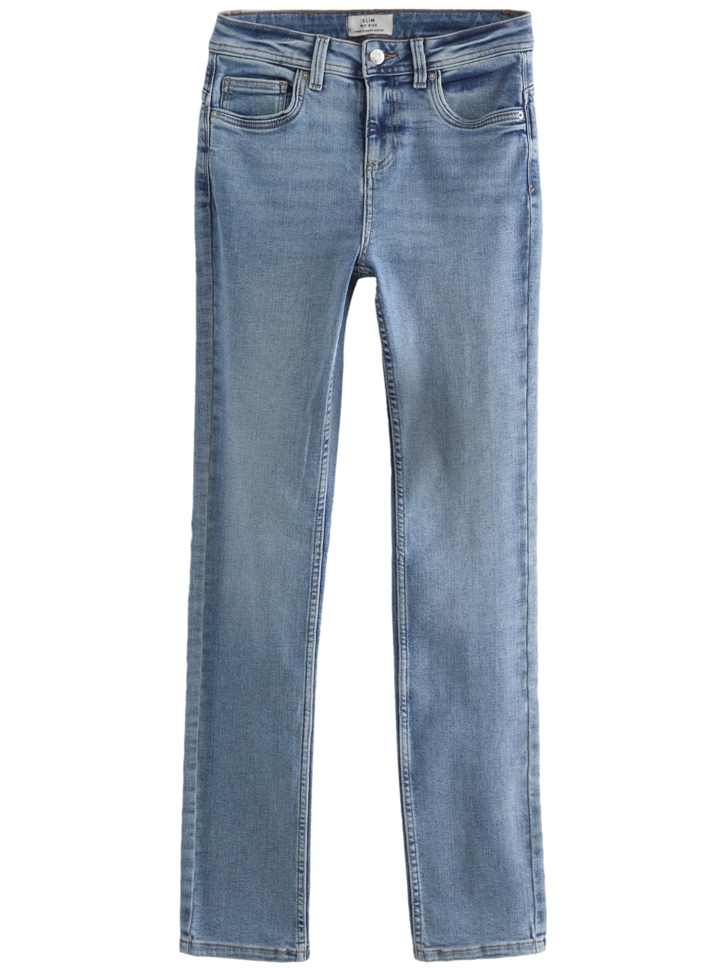 Slimfit Jeans di Next in blu: frontale