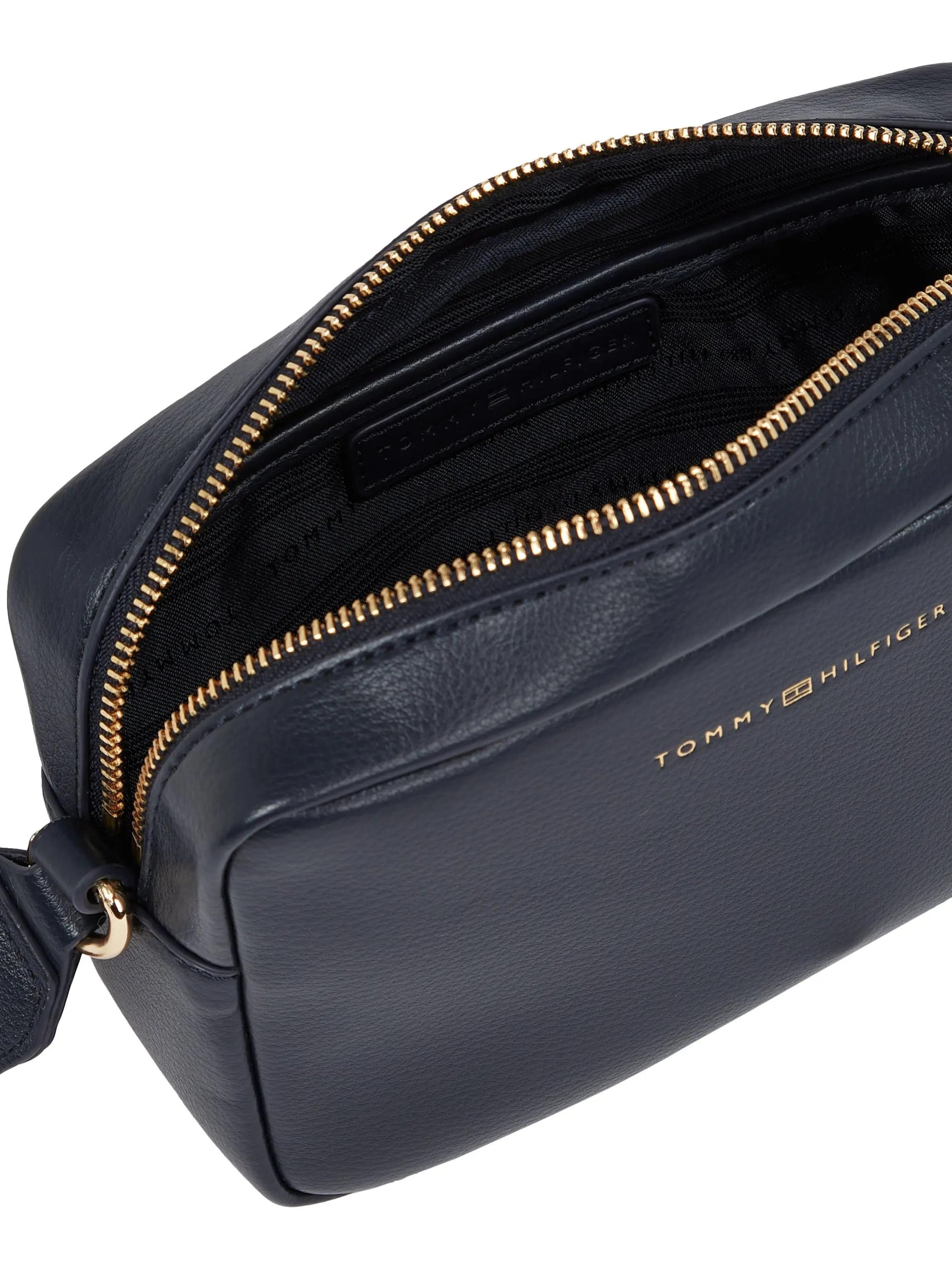 TOMMY HILFIGER Schoudertas in Blauw