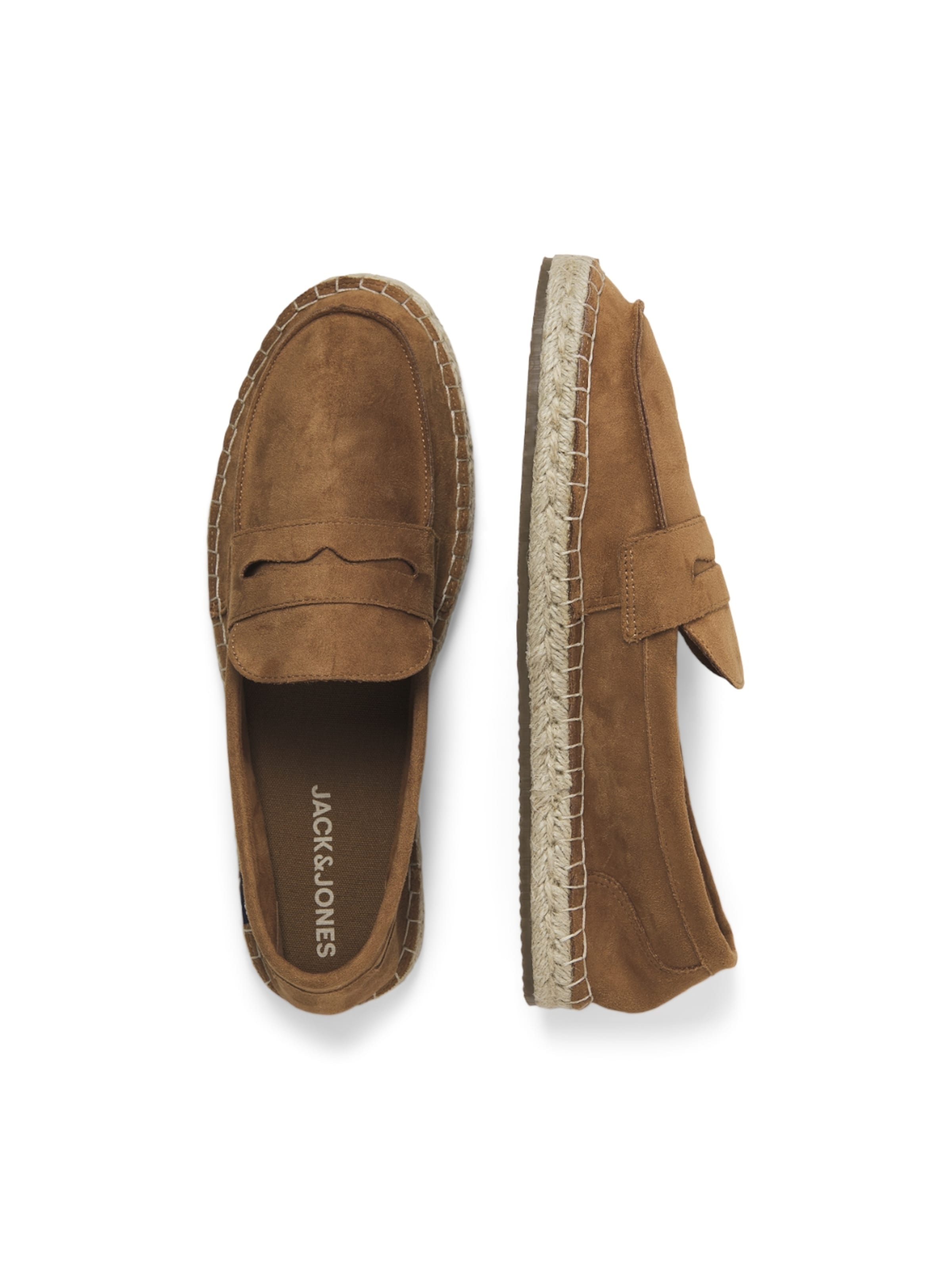 JACK & JONES Espadrill 'Scherlock' i brun