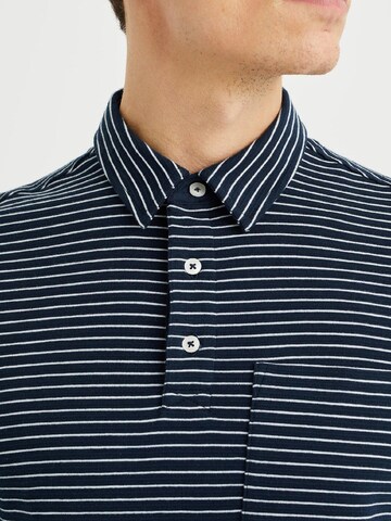 WE Fashion Shirt in Blau