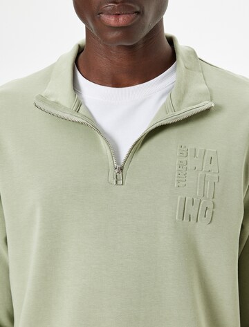 Koton Sweatshirt in Groen