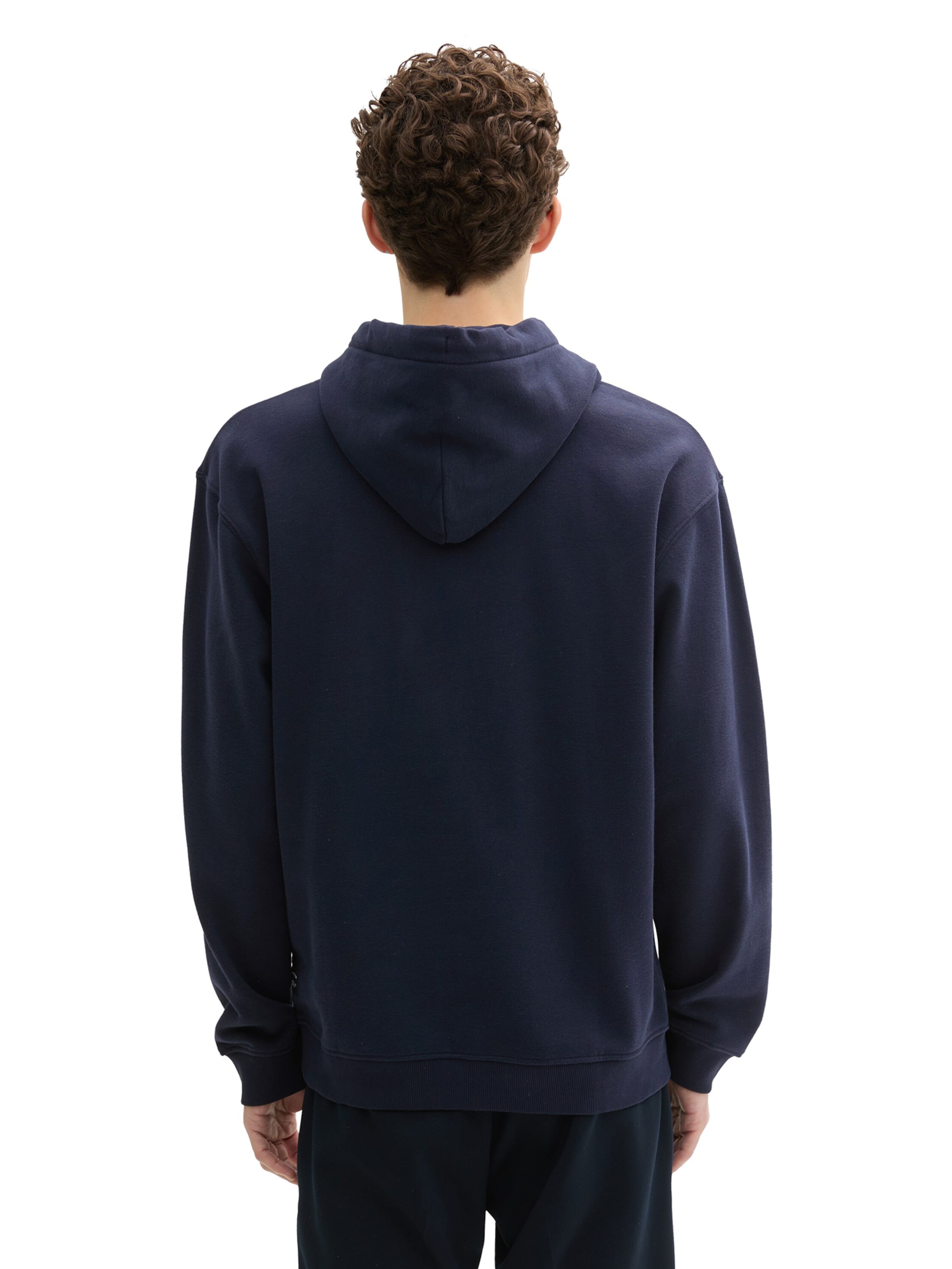 TOM TAILOR DENIM Sweatshirt in Blau