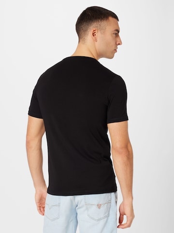 T-Shirt GUESS en noir