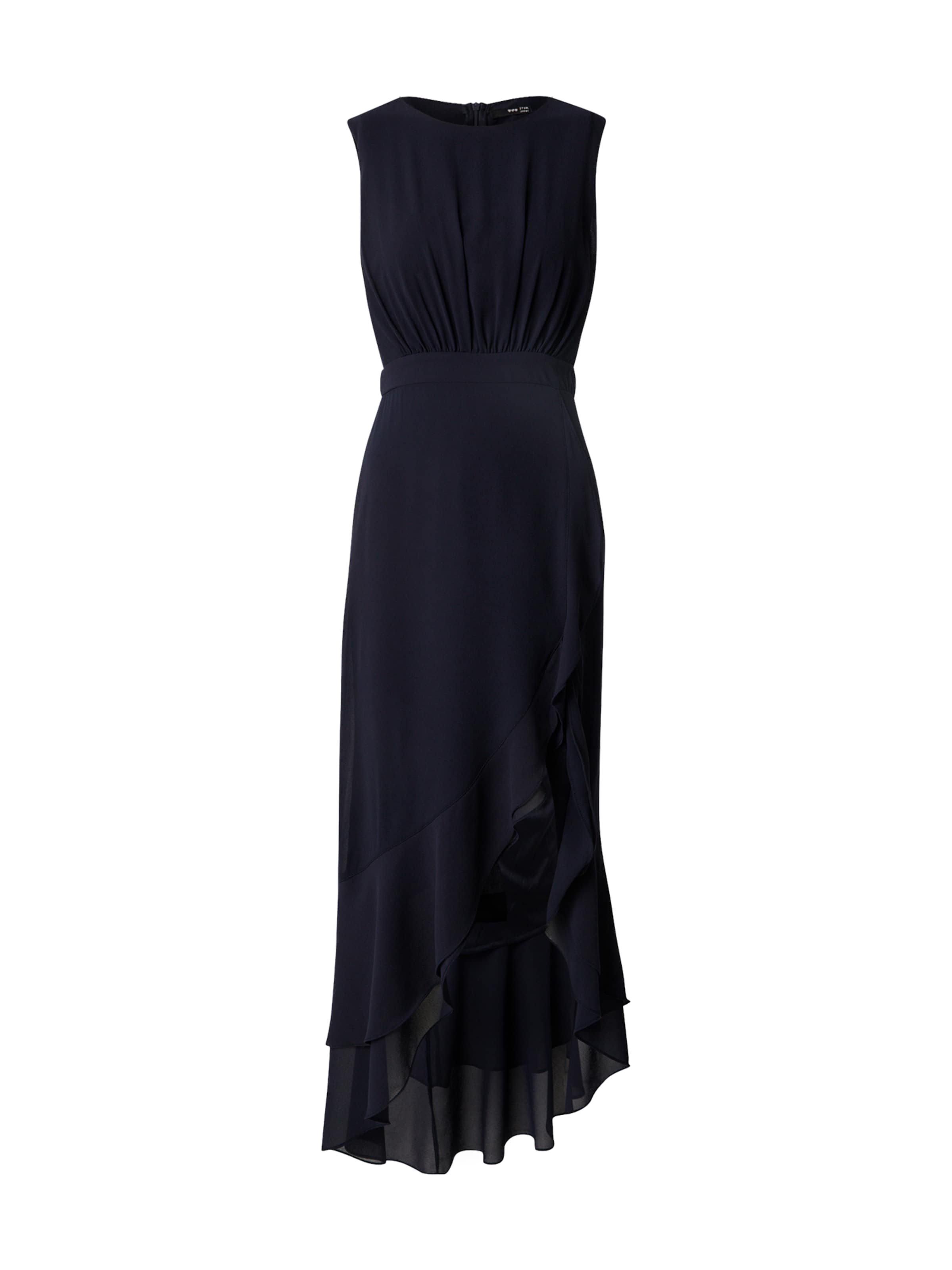 TFNC Suknia wieczorowa 'GILL' w kolorze niebieski: przód