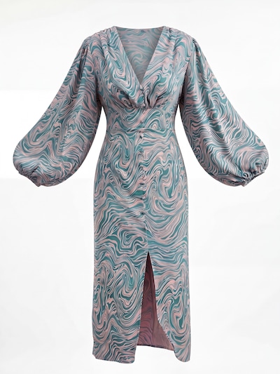 Abito 'Sorbet Glamour Dress' in 40 Shop Karey di colore turchese, Visualizzazione prodotti