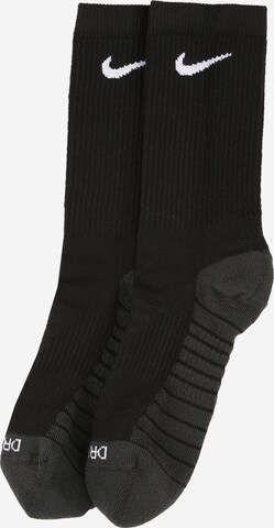 NIKE Sportsocken in Schwarz