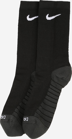 NIKE Athletic Socks in Black