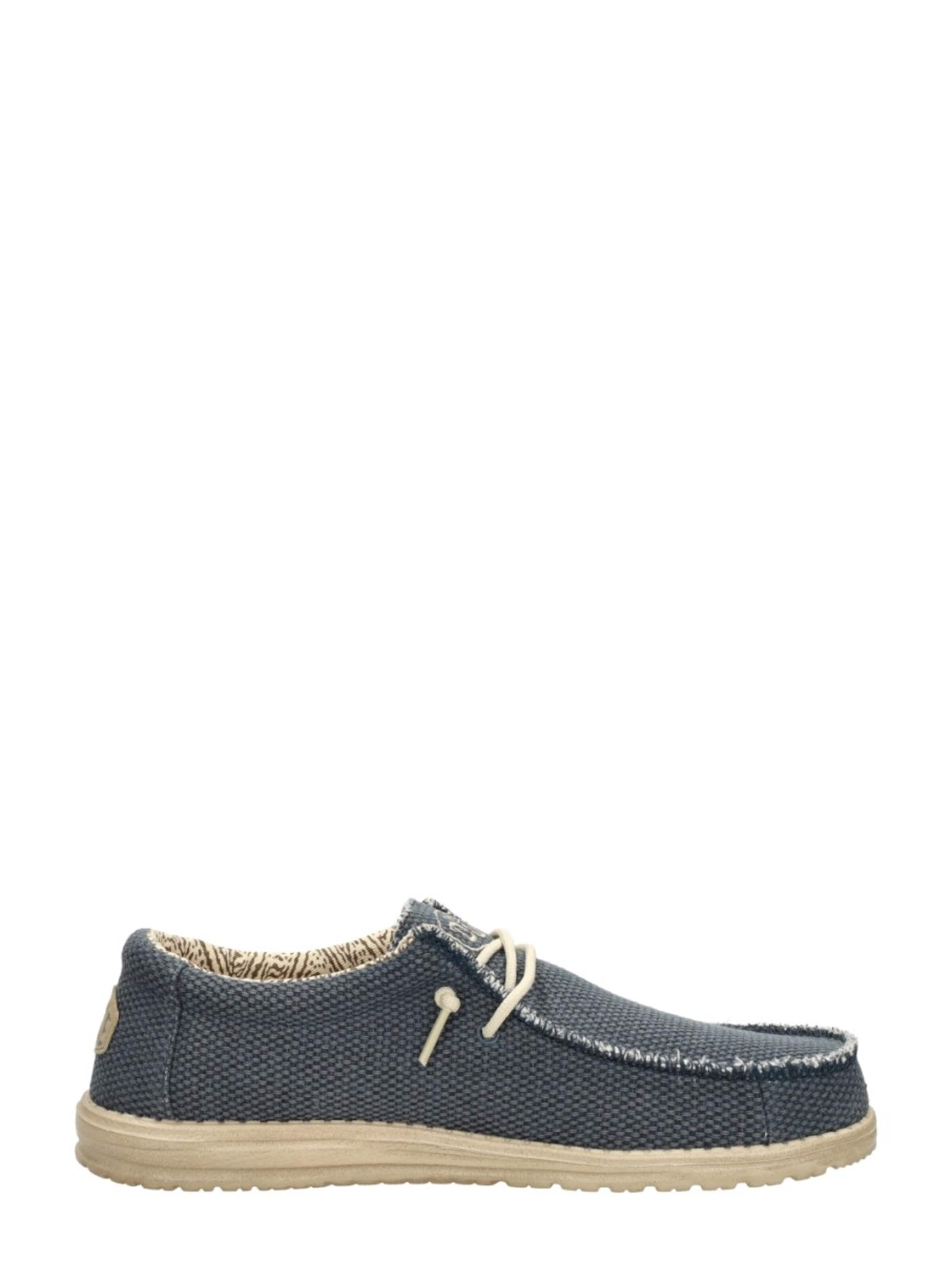 HEY DUDE Slip-ons 'Wally Braided' in Blue