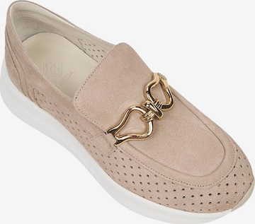 Slip on 'Sneaker' Desa en beige : devant