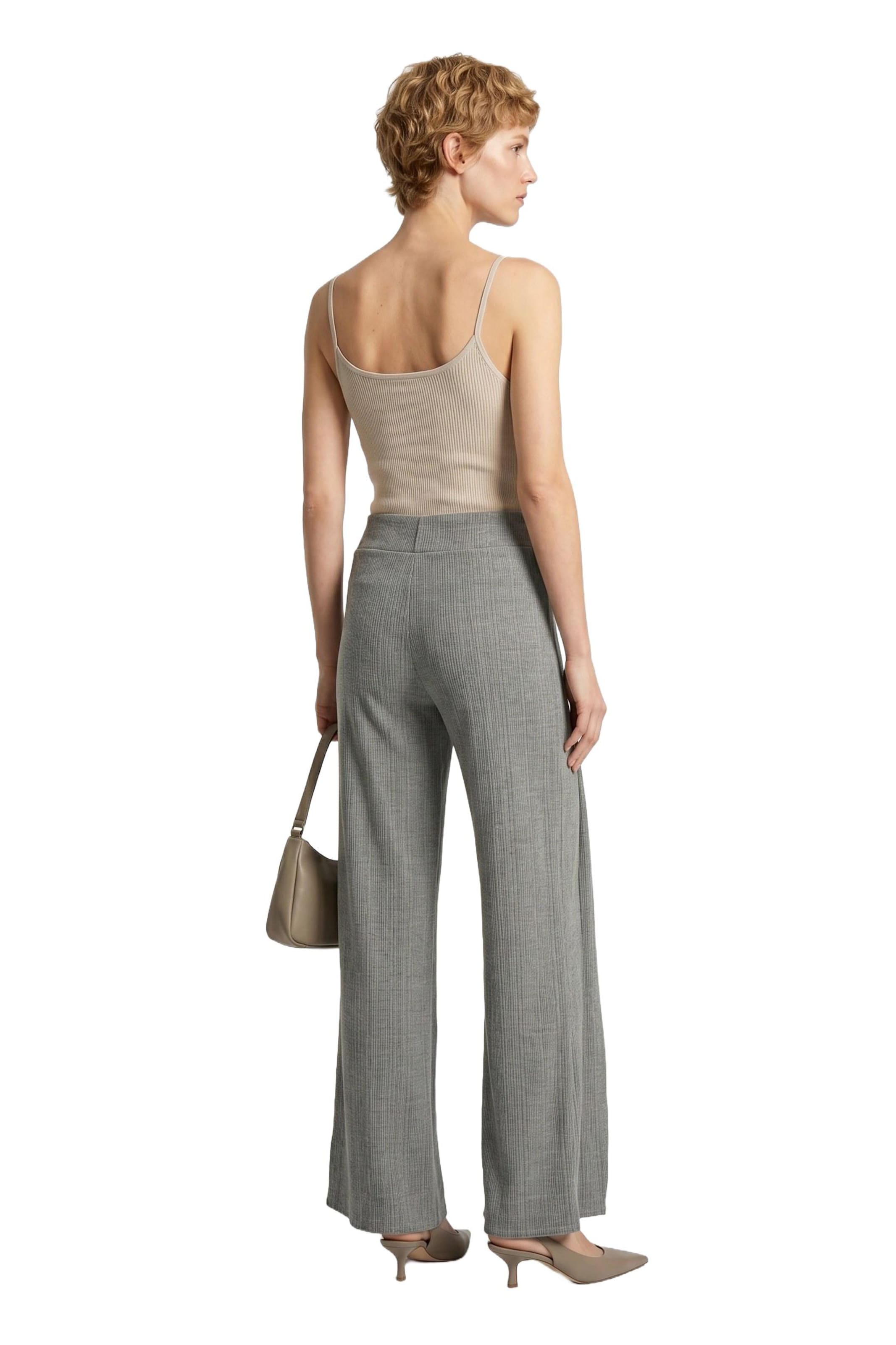 Alexa Dash Loosefit Broek in Grijs