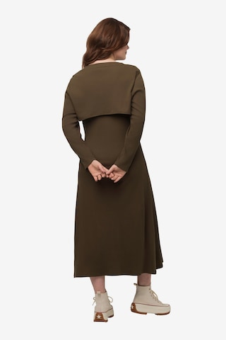 Robe Ulla Popken en marron