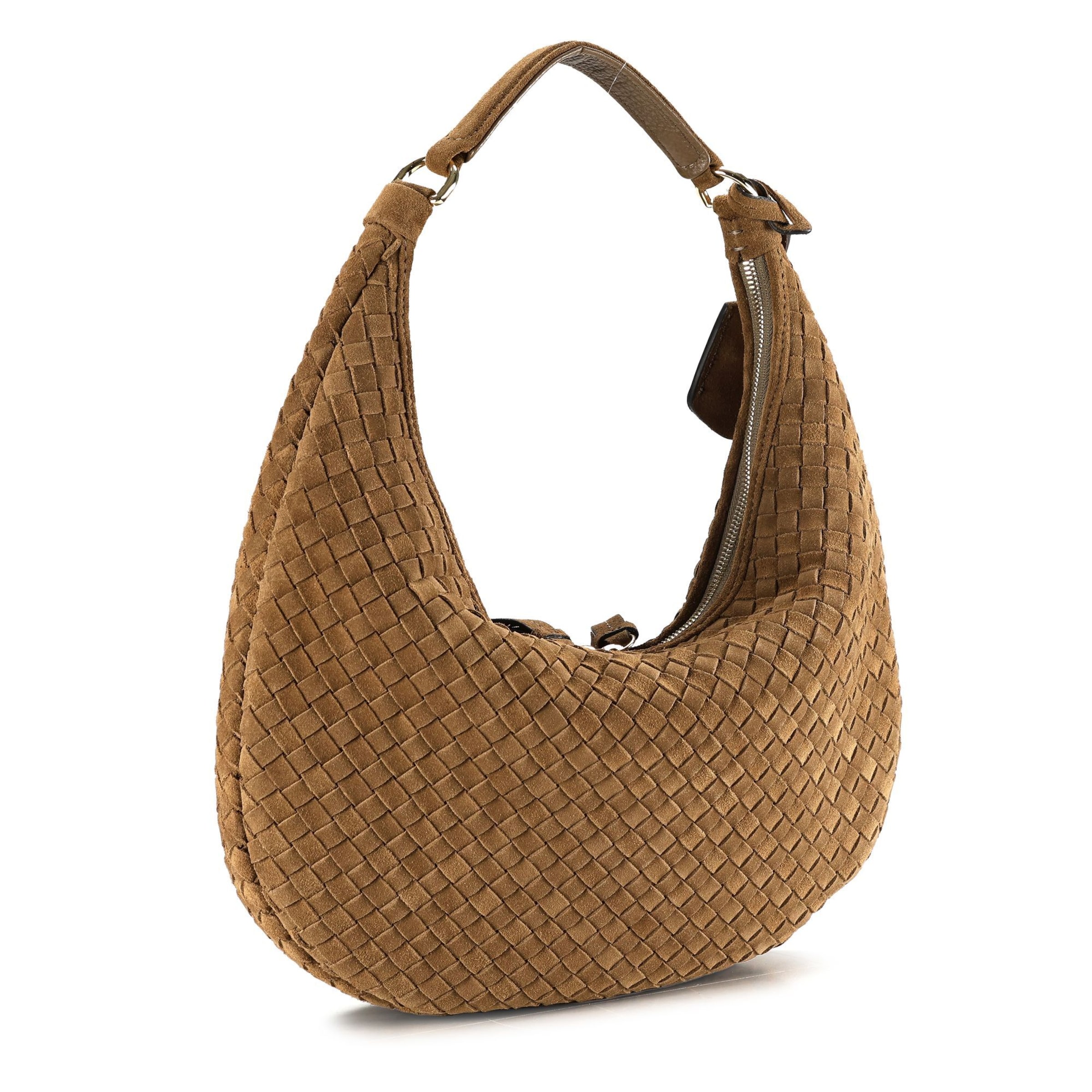 Borsa a spalla 'Nana' di ABRO in verde