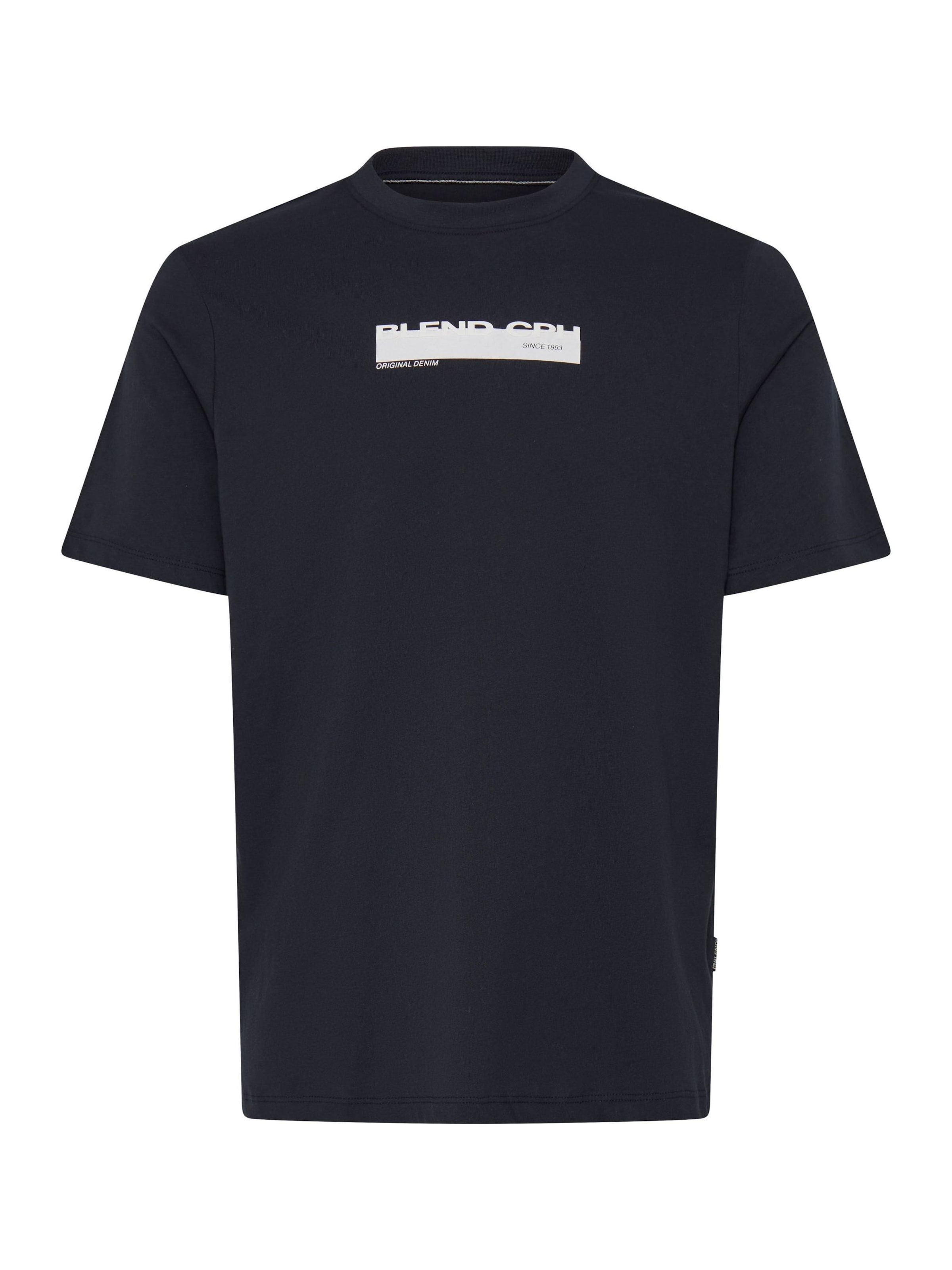 Maglietta ' BHKemuel ' di BLEND in blu: frontale